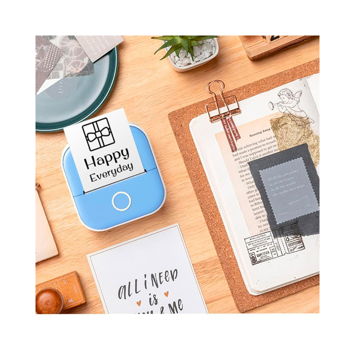 Impresora de Bolsillo Portátil Térmica – Imprime en cualquier lugar