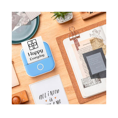 Impresora de Bolsillo Portátil Térmica – Imprime en cualquier lugar