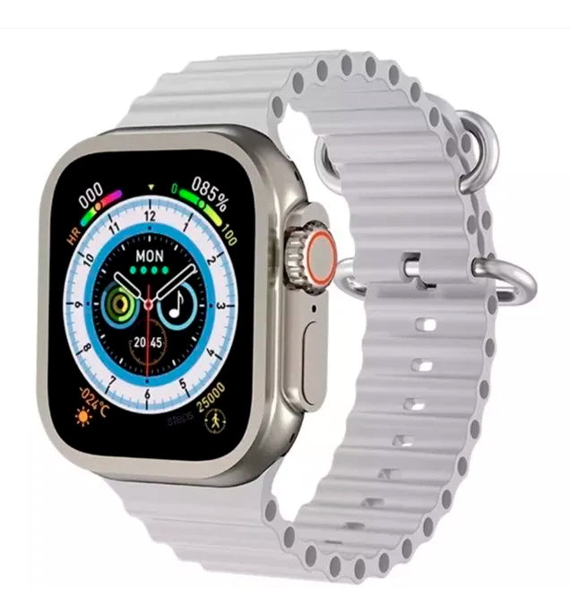 Reloj Inteligente Smartwatch 8 Ultra – Tecnología y Estilo en tu Muñeca