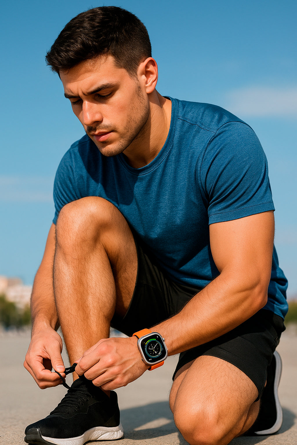 Reloj Inteligente Smartwatch 8 Ultra – Tecnología y Estilo en tu Muñeca