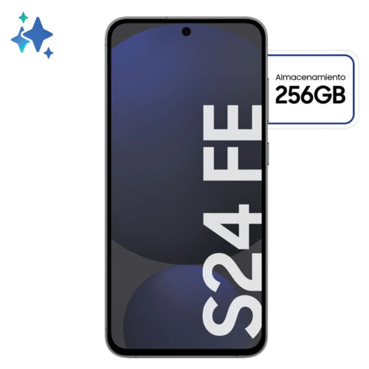 Samsung Galaxy S24 Fe 256gb 8gb 5g Graphite