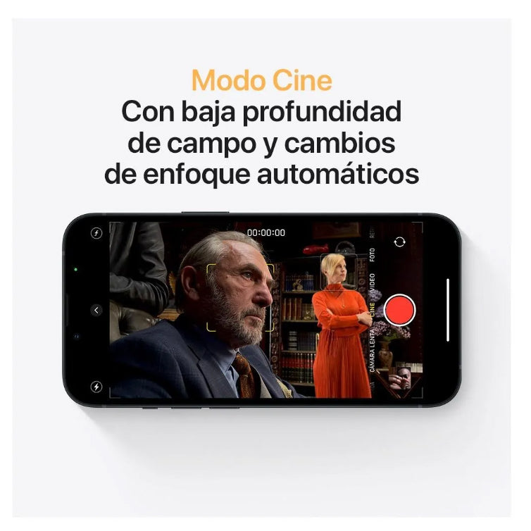 Apple iPhone 13 (128 GB) - Azul medianoche - Distribuidor Autorizado