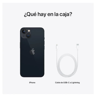 Apple iPhone 13 (128 GB) - Azul medianoche - Distribuidor Autorizado