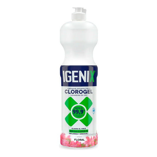 Limpiador Clorogel Aroma Floral 900ml Igenix