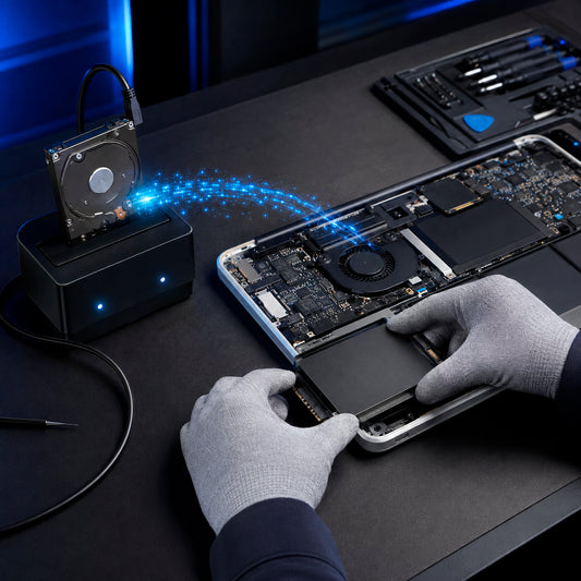 Instalación de SSD y migración