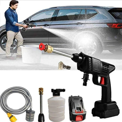 Hidrolavadora de Auto Alta Presión Inalámbrica 48V 🚗💦
