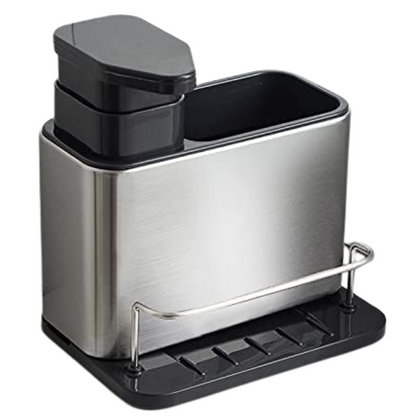 Dispensador de Jabón 3 en 1 – Organización y Estilo en tu Cocina