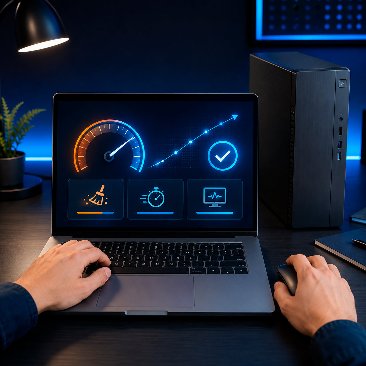 Optimización de computador lento