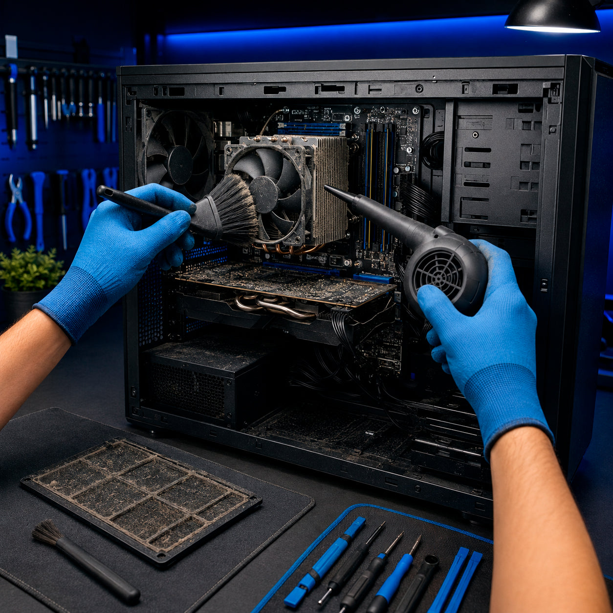 Limpieza interna de PC