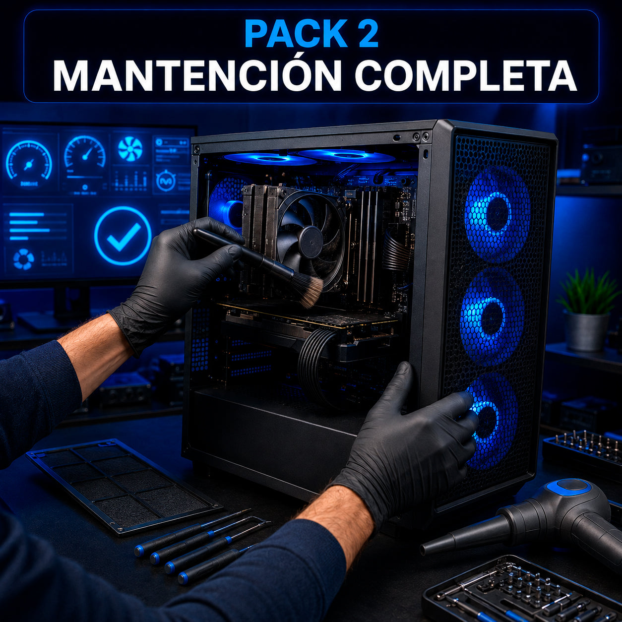 Pack Mantención completa