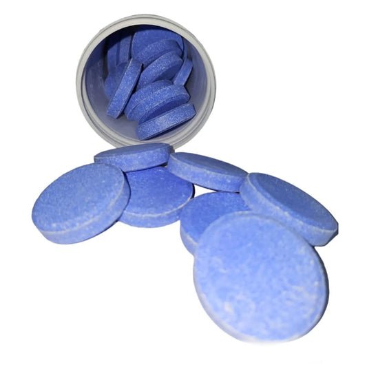 Pastillas De Cloro Wc Limpieza Baño (25 Unidades) Tarro 1kg