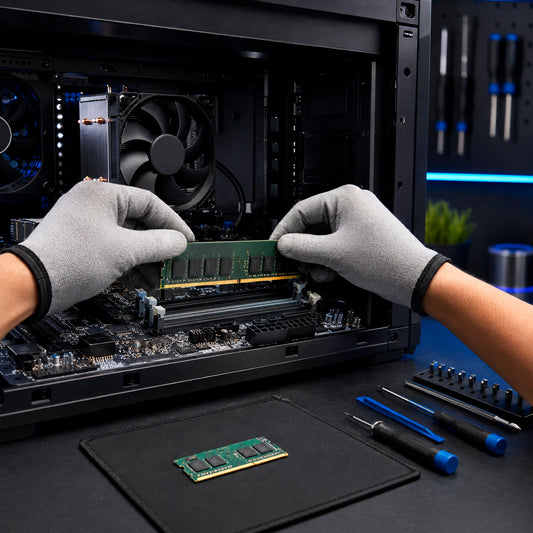Instalación de memoria RAM